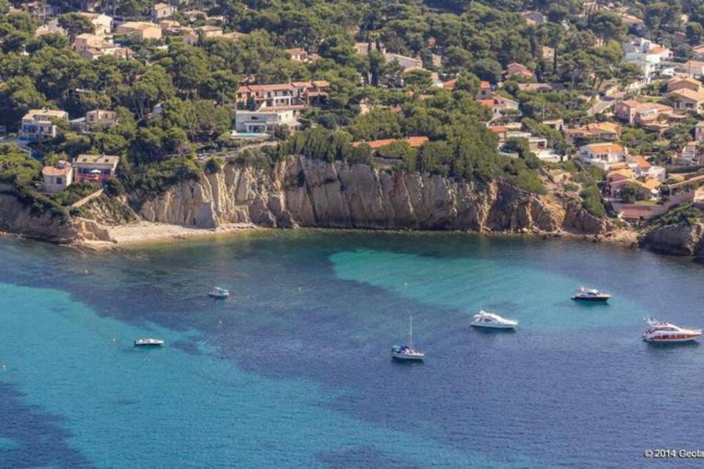Апартаменти Joli Studio A 6 Min A Pied De La Plage Санарі-сюр-Мер Екстер'єр фото